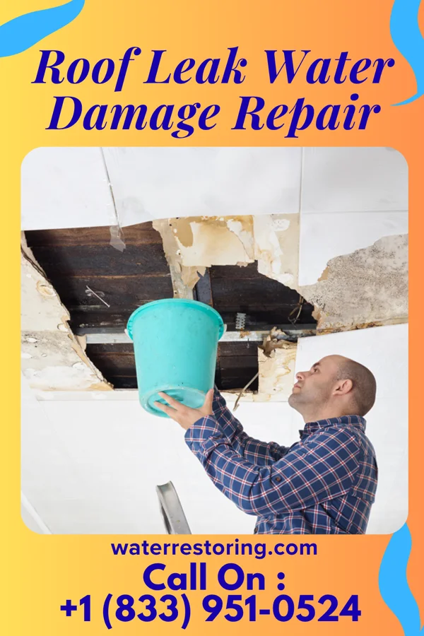 Roof Leak Water Damage Repair in Scarville, IA